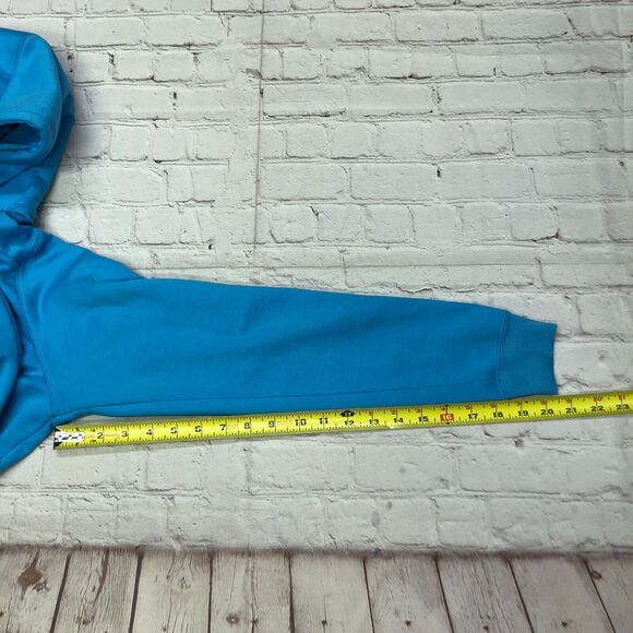 Under Armour Women Pullover Hoodie Sweatshirt Size Small Blue B273 -22 - Picture 5 of 14